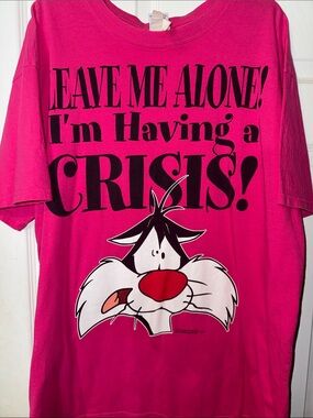 Vintage 90s looney Tunes Sylvester The Cat Shirt
